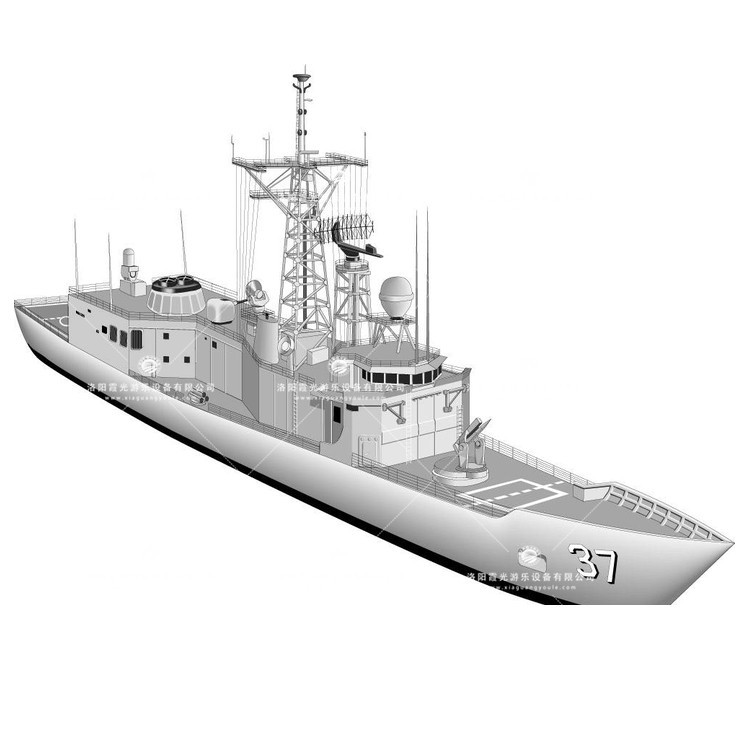 莆田充气侦查船模型